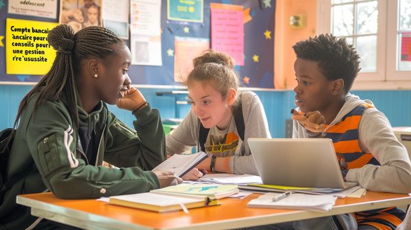 Compte bancaire pour adolescent : conseils pour une gestion réussite